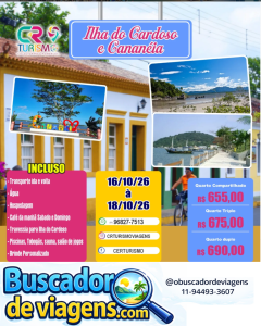 ILHA DO CARDOSO/ CANANEIA